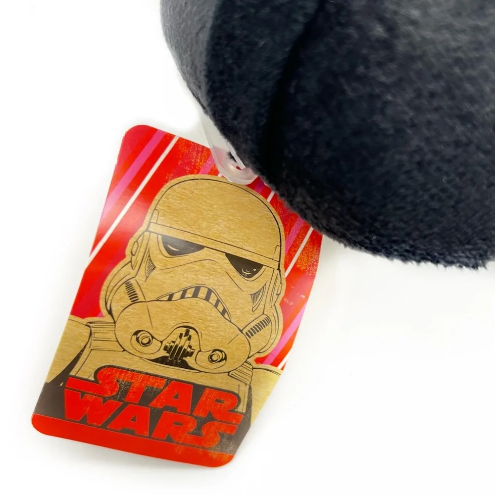 Disney Star Wars Darth Vader Valentine Heart Squeaker Dog/Pet Toy 9” Plush